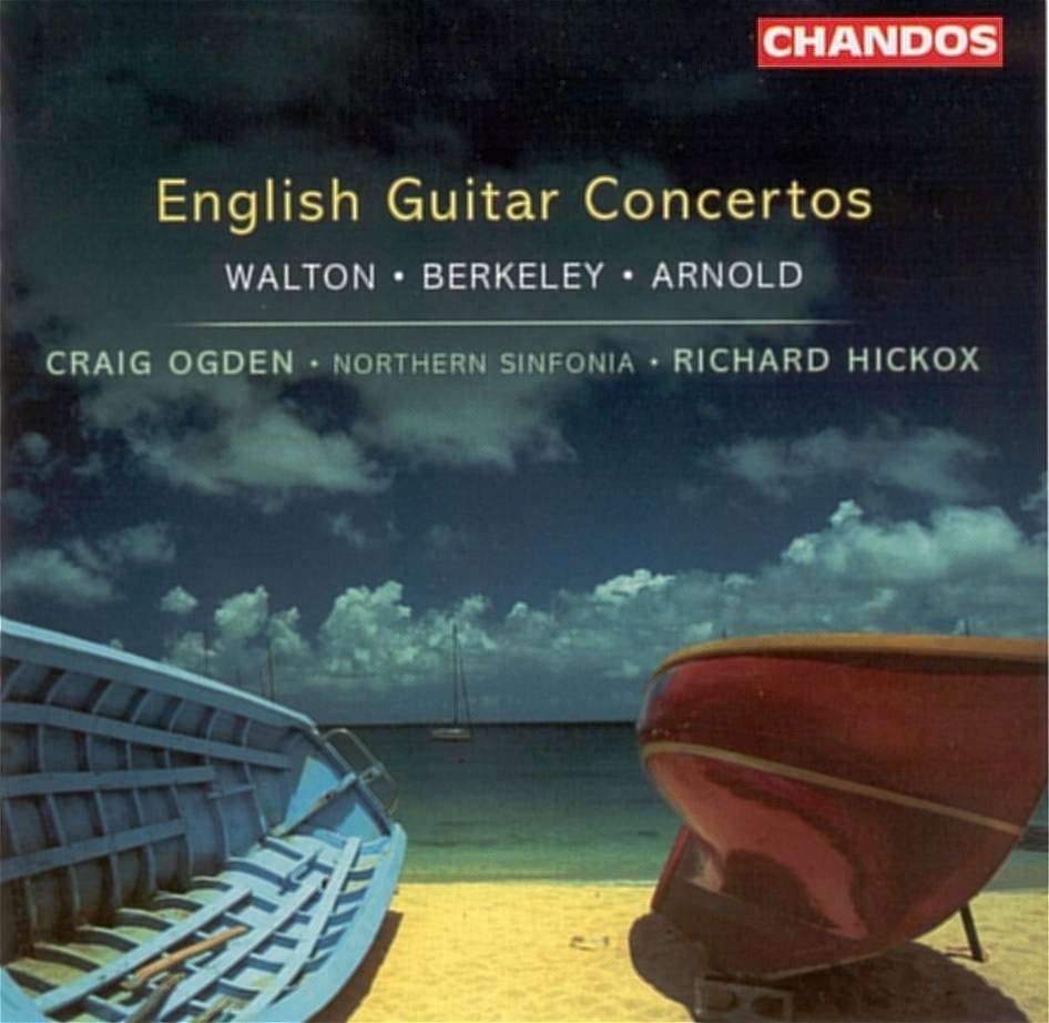 CH9963 English Guitar Concertos - Craig Ogden Chandos"