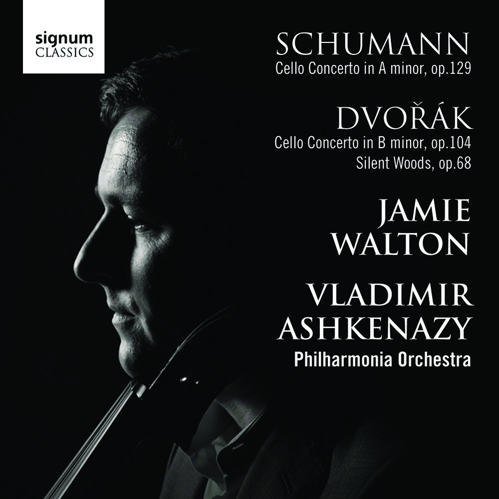 Schumann Cello Concerto in a Minor, Op 129 Dvorak Cello Concerto in B Minor, Op 104; Silent Woods, Op 68"